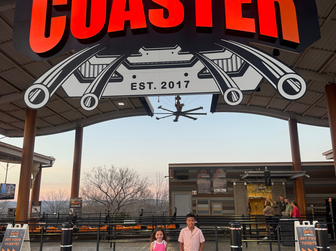 The Branson Coaster-布兰森必去景点