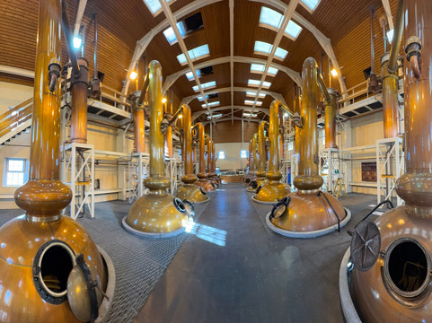 Glenmorangie Distillery-Tain必去景点