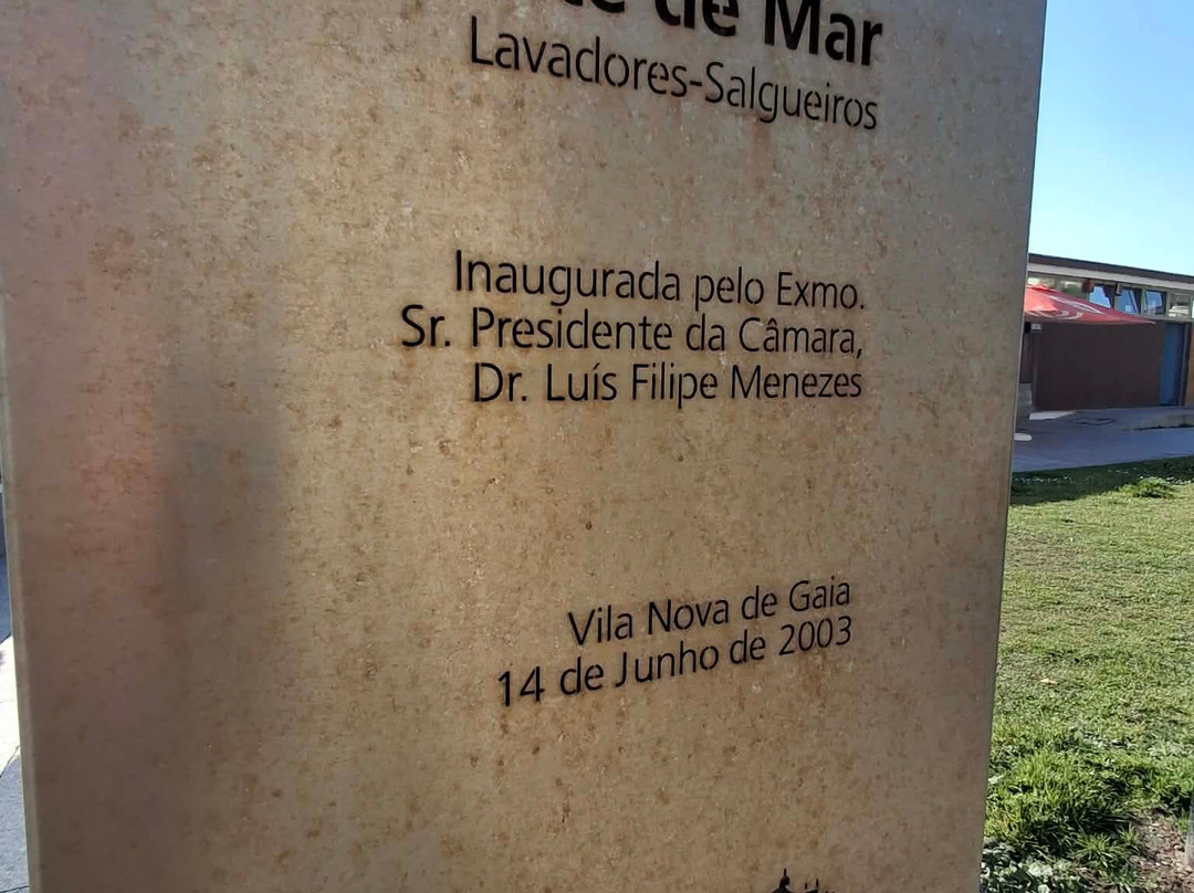 Praia de Lavadores-加亚新城必去景点