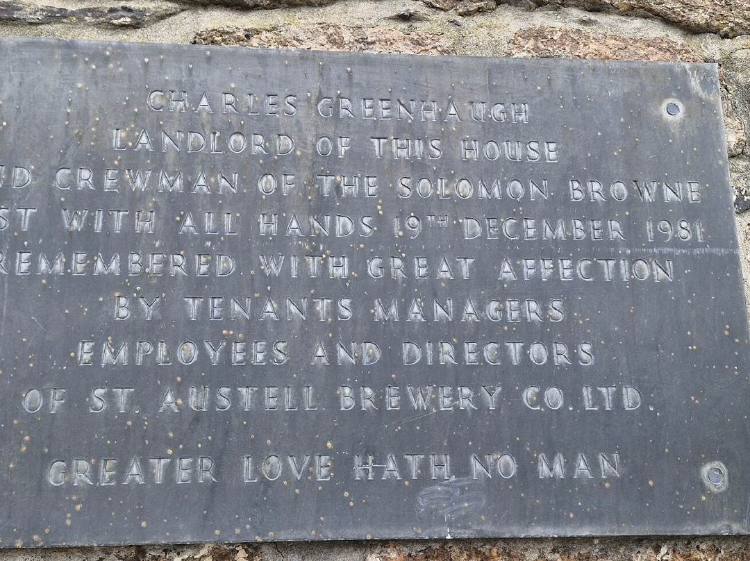 Ship Inn Mousehole-Mousehole必去景点