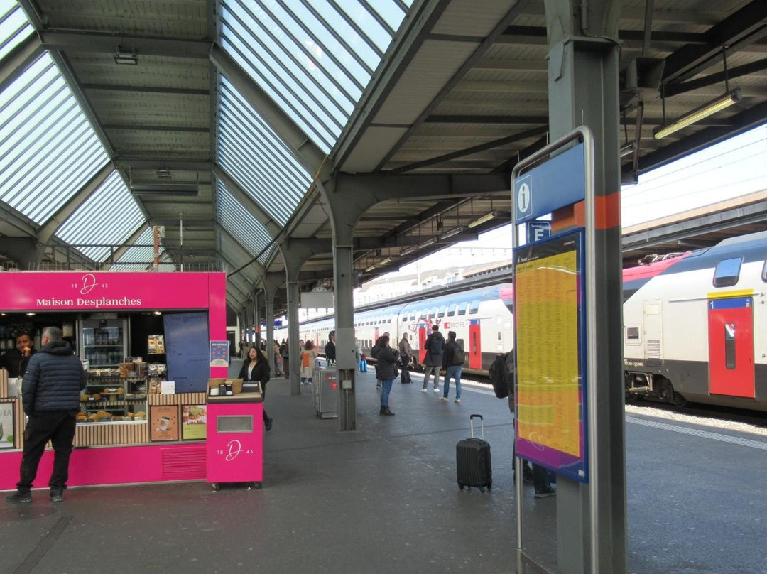 Geneva Cornavin station-日内瓦必去景点