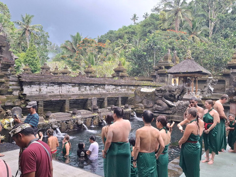 Pura Tirta Empul Segara Merta Sari-沙努尔必去景点