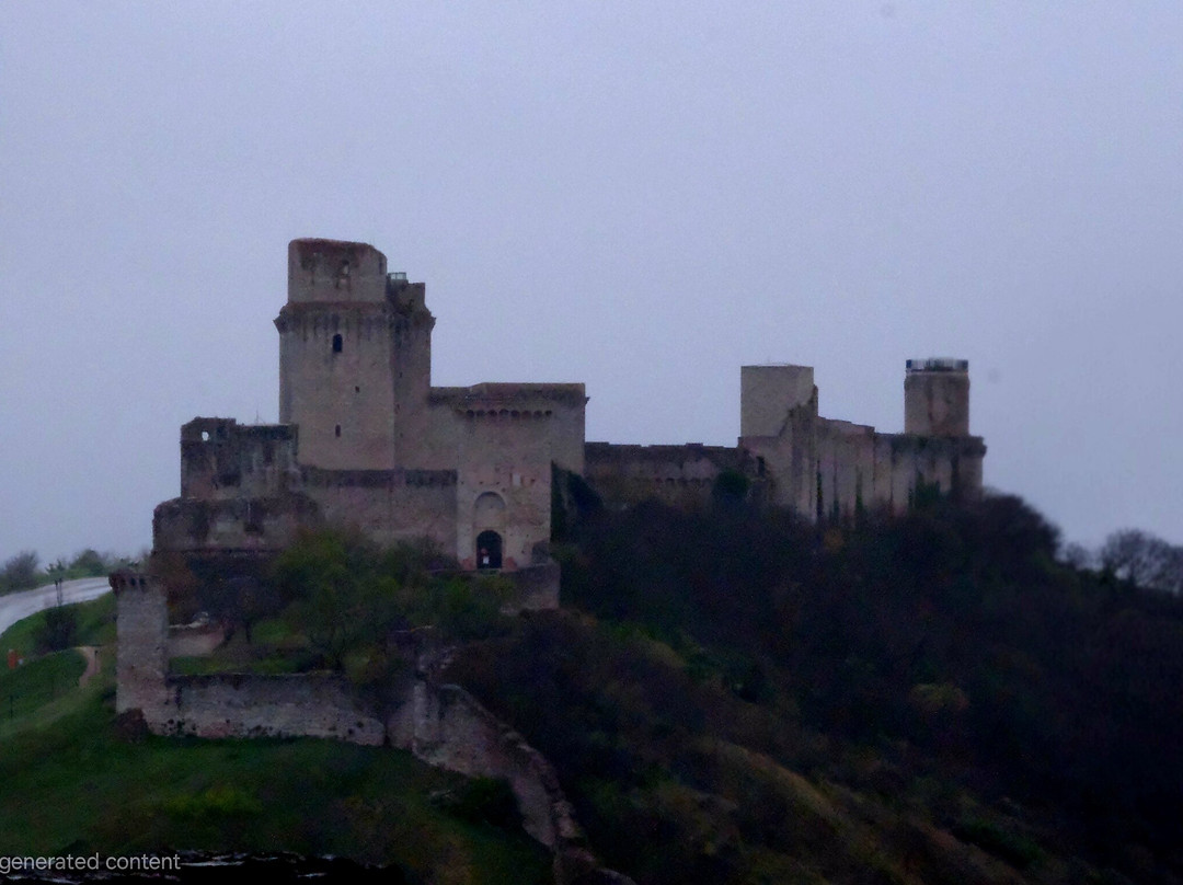 Rocca Maggiore-阿西西必去景点