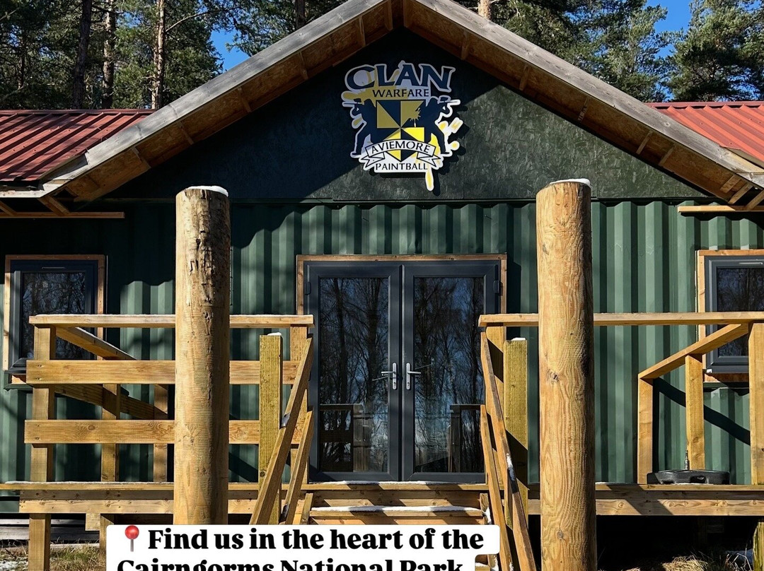 Aviemore Paintball