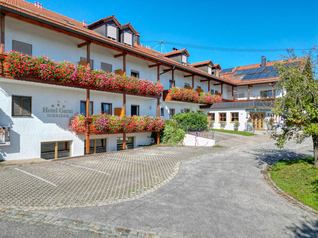 Ainring酒店住宿-Hotel Schaider