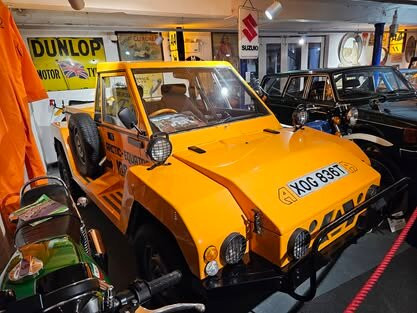 Lakeland Motor Museum-Backbarrow必去景点