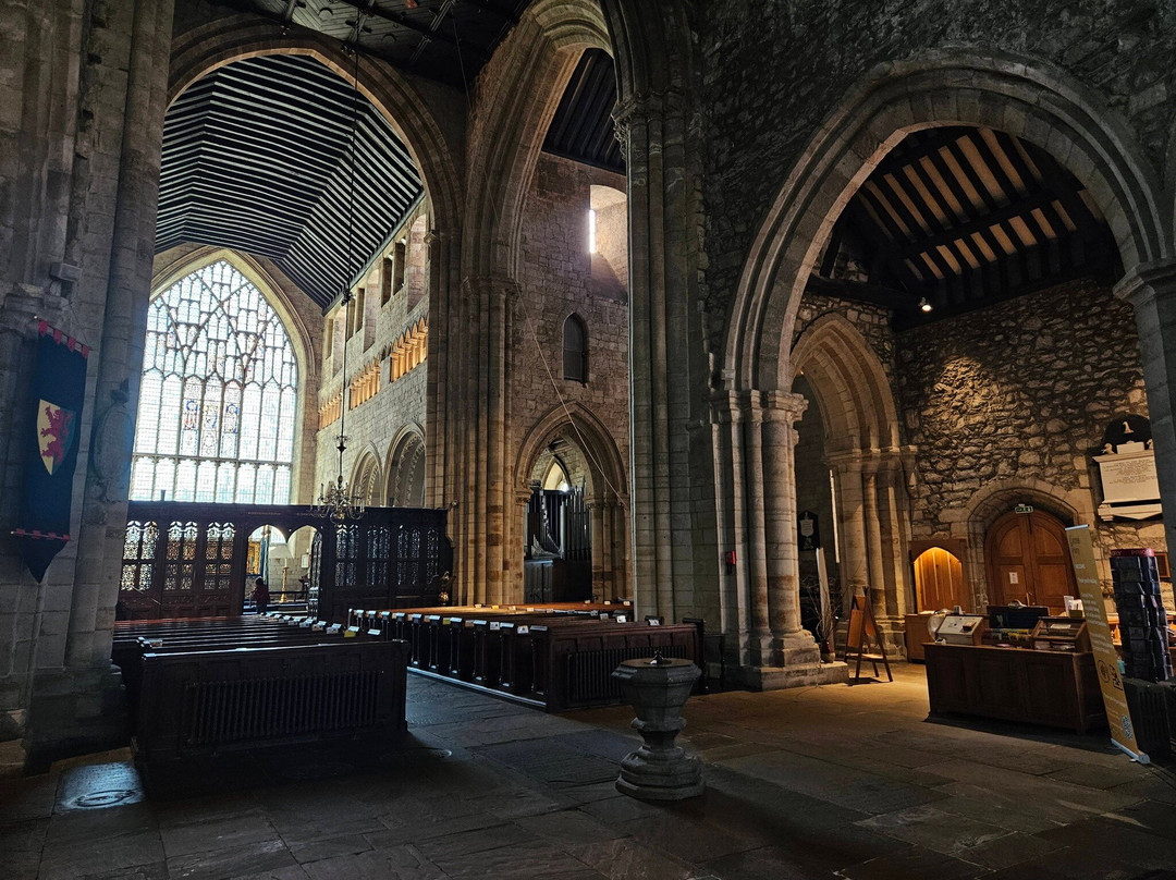 Cartmel Priory-Cartmel必去景点