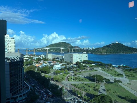 维多利亚港金色郁金香酒店-酒店景观