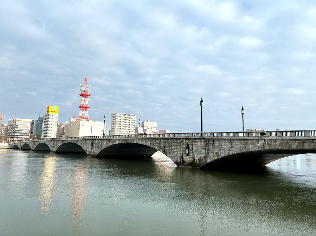 Bandai Bridge-新泻市必去景点