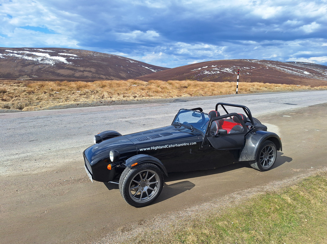 Highland Caterham Hire-埃尔金必去景点