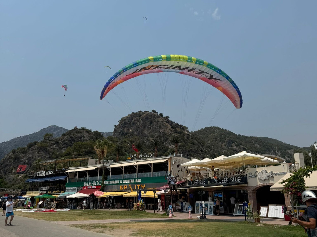 Ölüdeniz Plajı-厄吕代尼兹必去景点