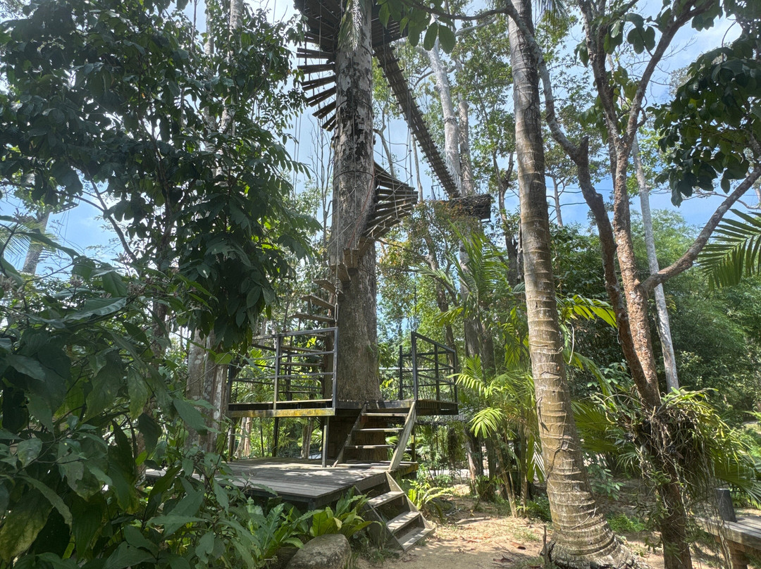 Samui Zipline & Adventures-利巴诺伊必去景点