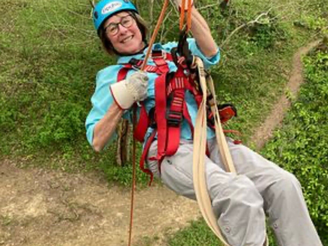 Hocking Hills Canopy Tours-Rockbridge必去景点