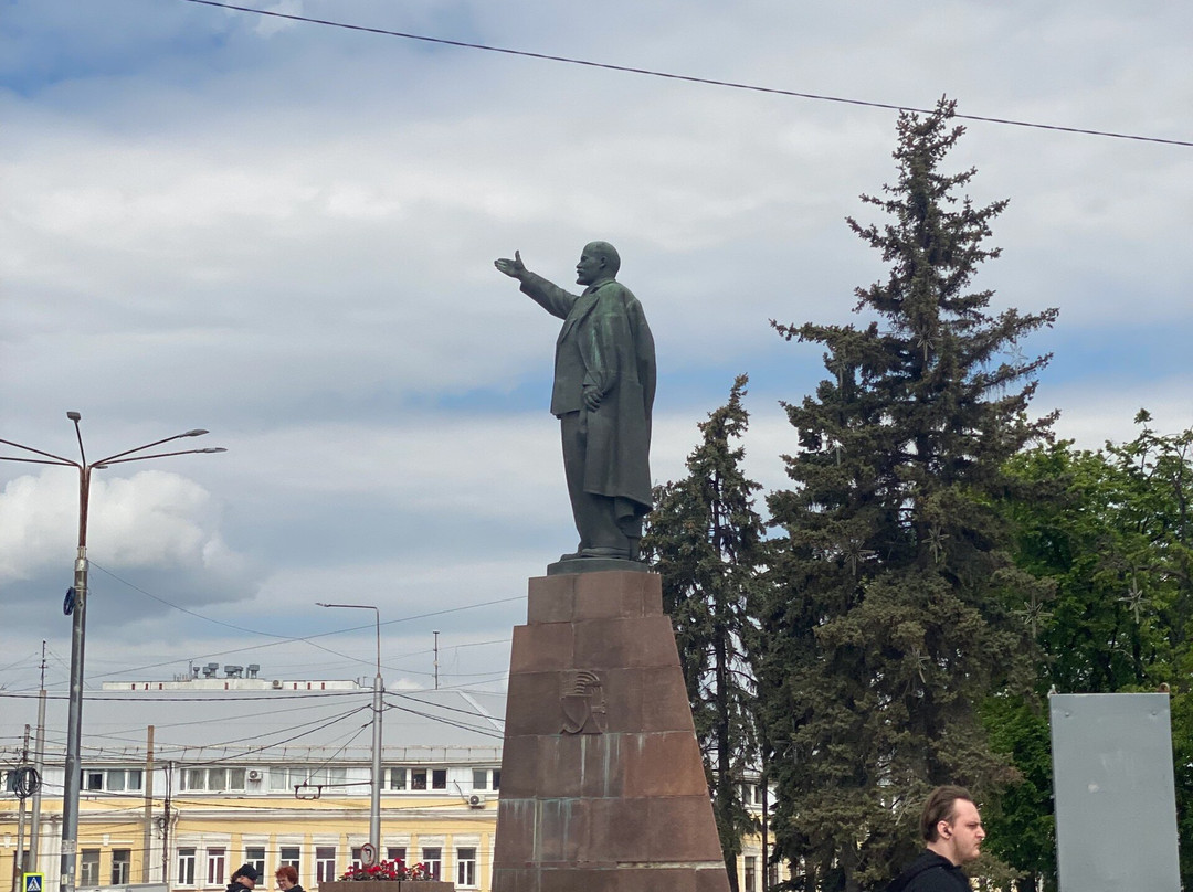 Monument to Lenin-Ryazan必去景点