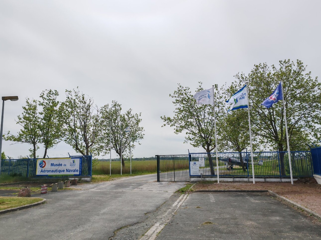 Musée de l'Aéronautique Navale-罗什福尔必去景点