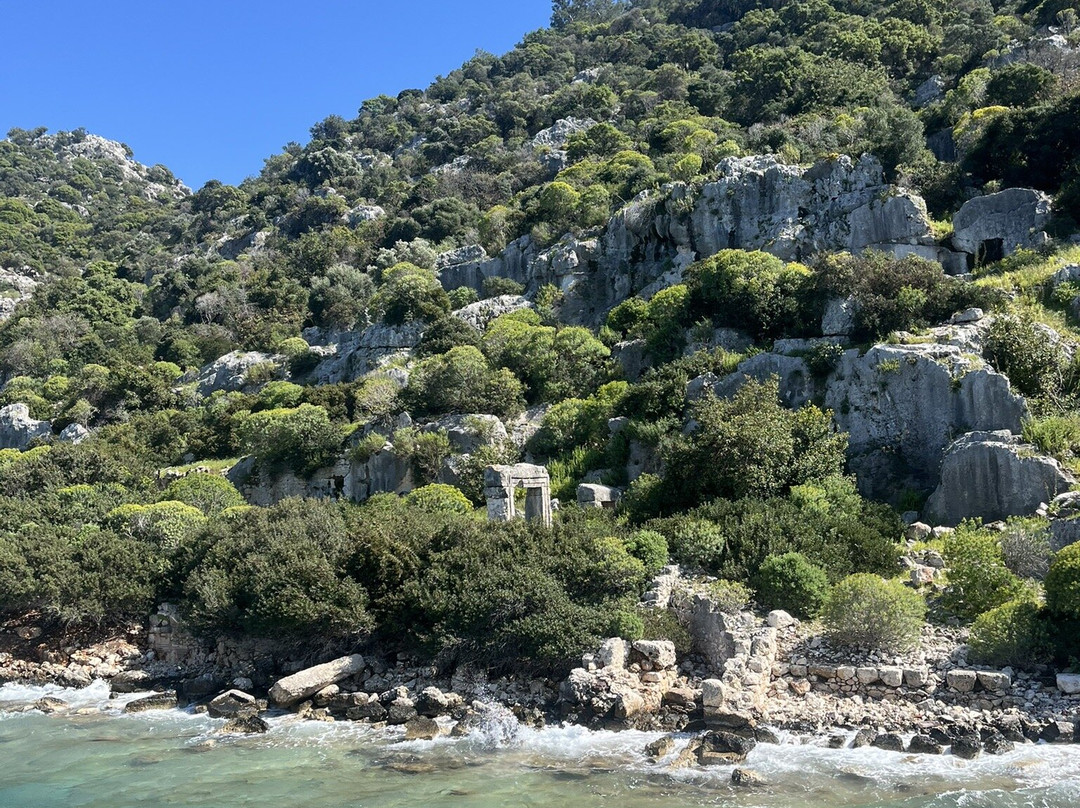 Kekova Island-代姆雷必去景点