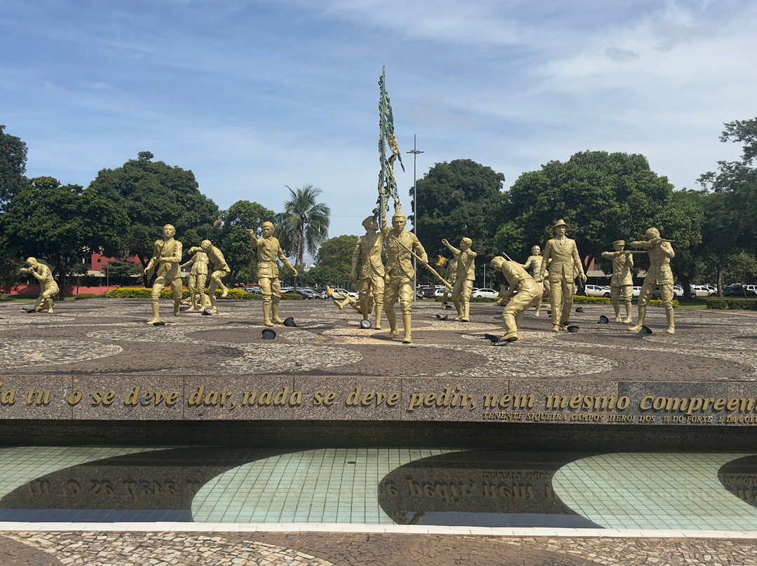 Dezoito do Forte Monument-Palmas必去景点