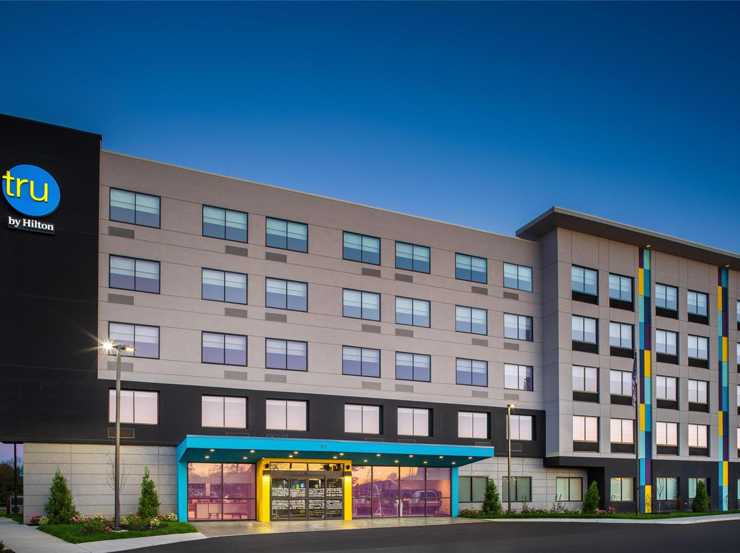 Hanover酒店住宿-Tru by Hilton Ashland