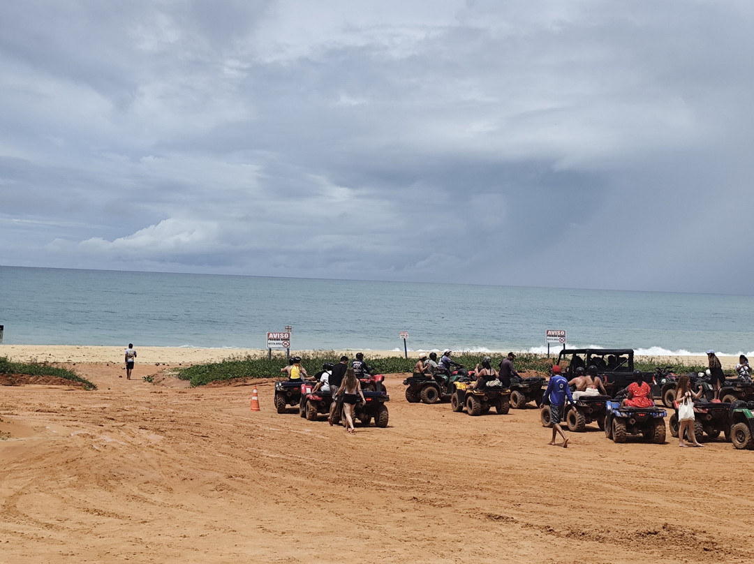 Praia do Gunga-Roteiro必去景点