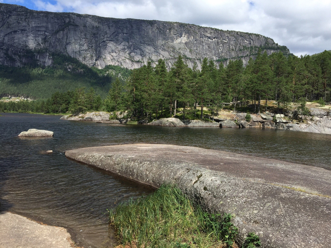 Via Ferrata Helle-Rysstad必去景点