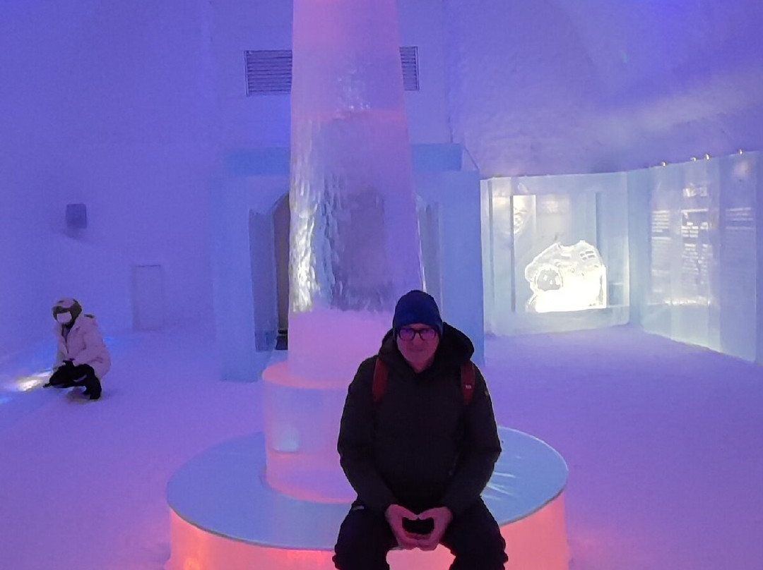 Icebar-Jukkasjarvi必去景点