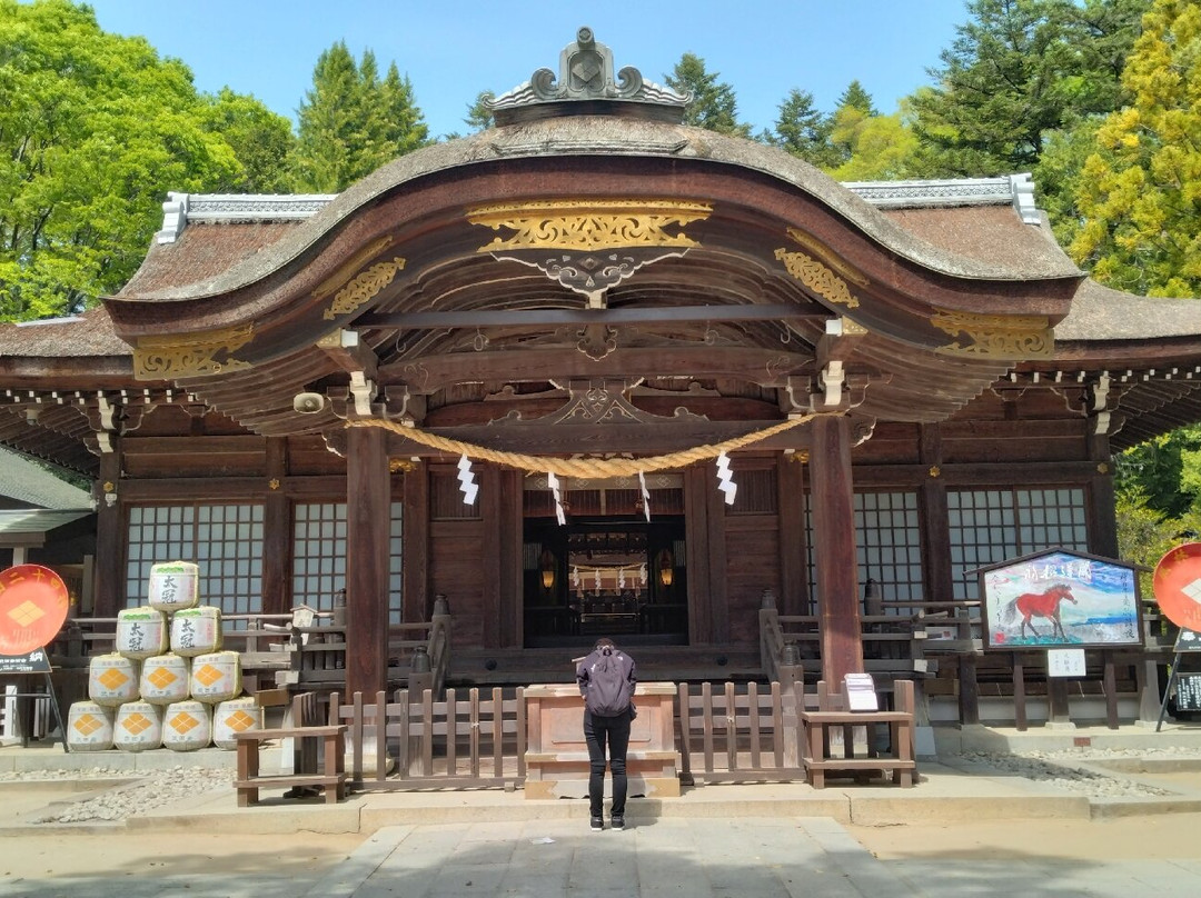 Takeda Shrine-甲府市必去景点