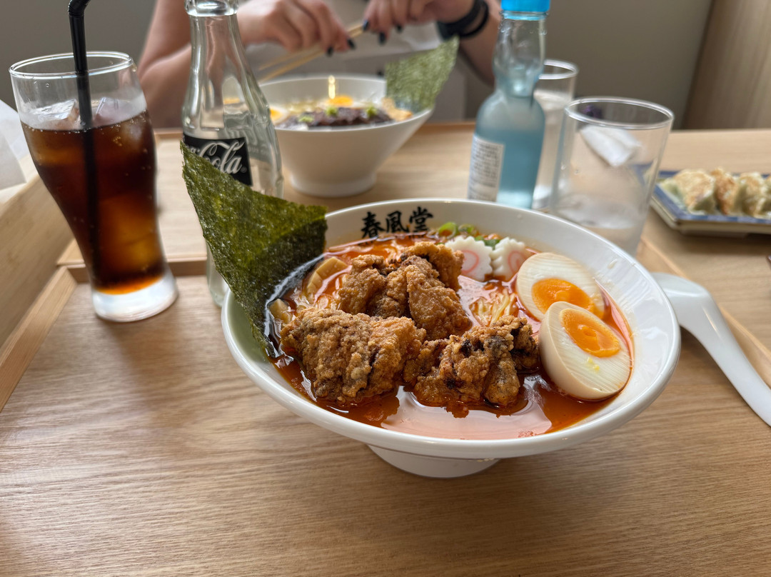 HALAL WAGYU RAMEN & BEEF CUTLET SHUNPUDOU 春風堂