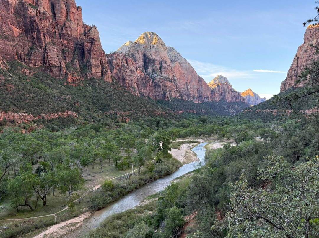 Kayenta Trail-锡安国家公园必去景点