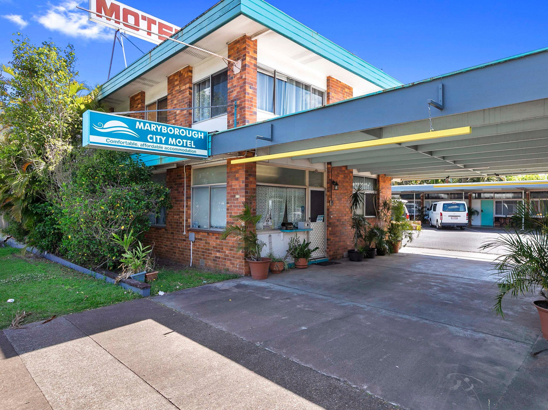 Torbanlea酒店住宿-Maryborough City Motel