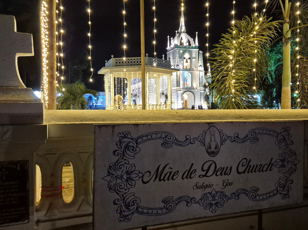 Mae De Deus Church-Saligao必去景点