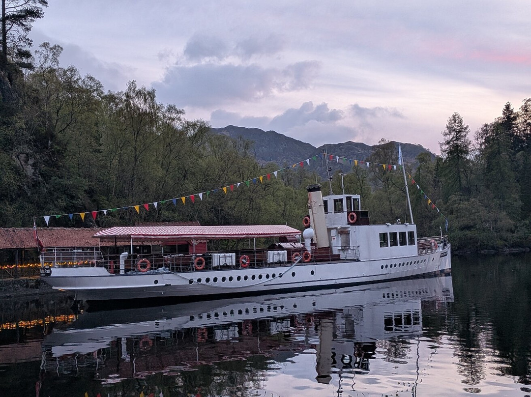 Loch Katrine-洛蒙德湖与特罗萨克斯山国家公园必去景点