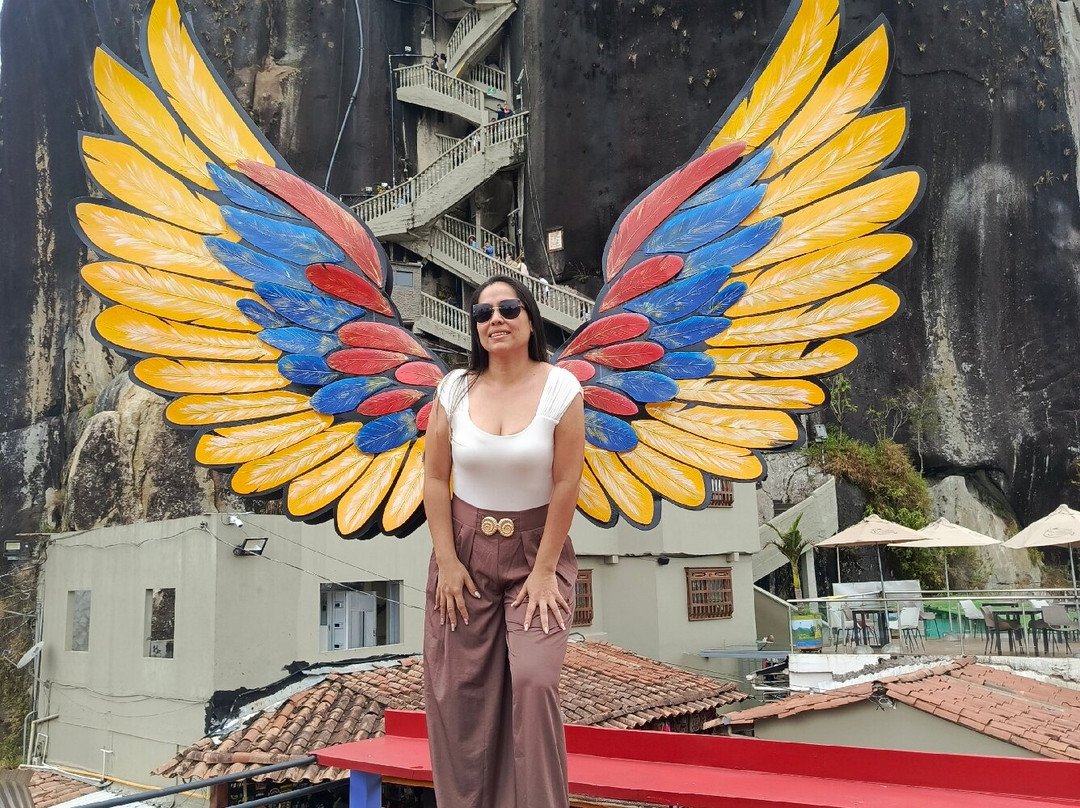 Piedra Del Peñol-Guatape必去景点