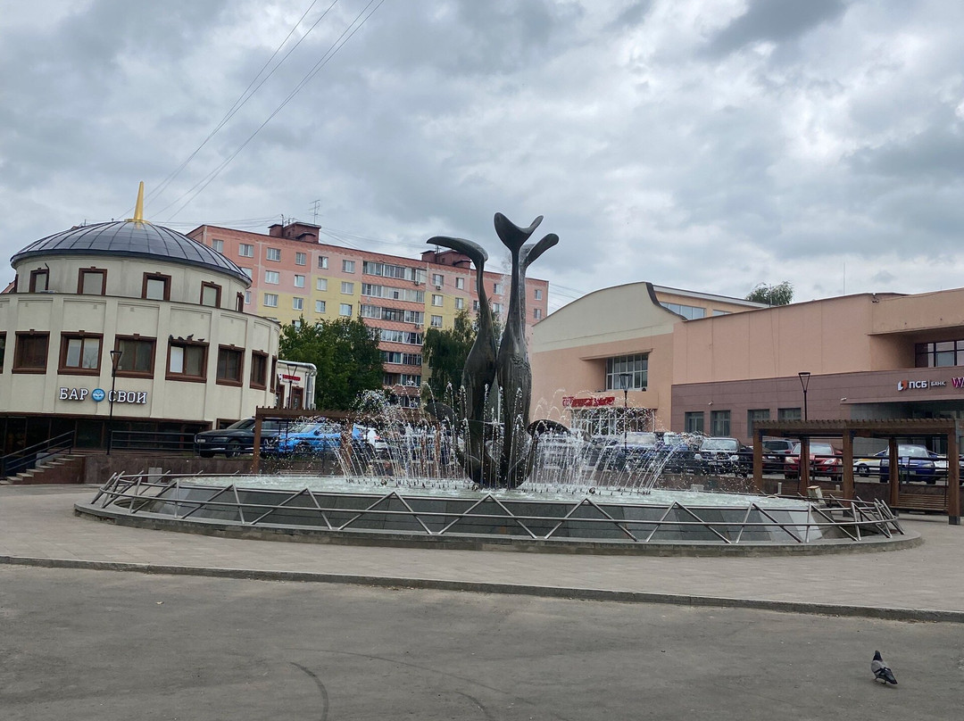 Fountain Lilies-Dmitrov必去景点