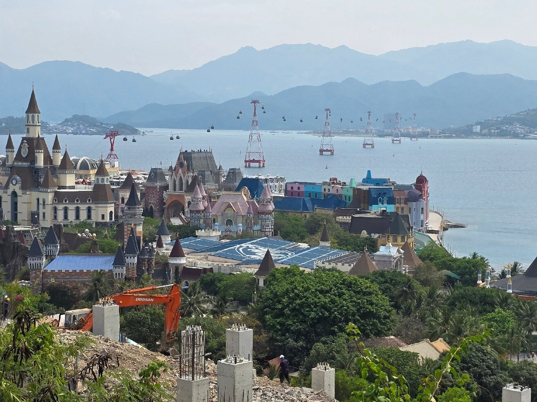 珍珠岛跨海缆车-芽庄必去景点