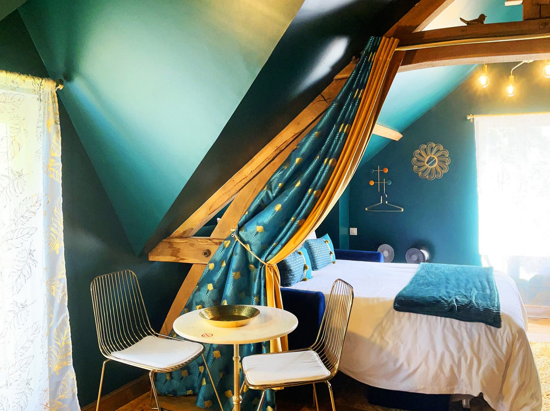Saint-Laurent-des-Vignes酒店住宿-Les Bergeronnettes - Chambre d'hôtes Bergerac