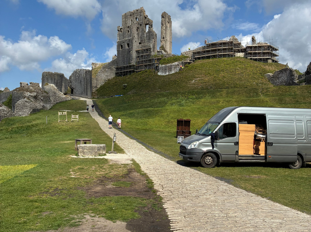 Corfe Castle-Corfe Castle必去景点