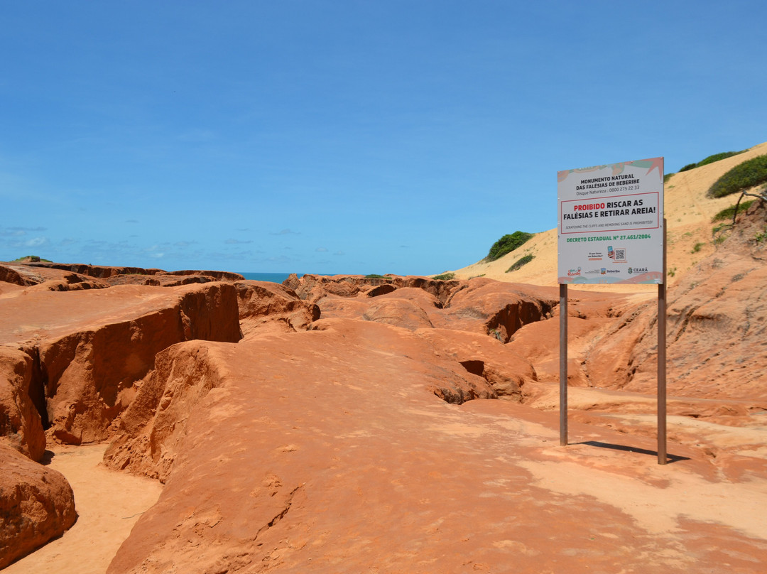Monumento Natural das Falésias de Beberibe-Beberibe必去景点