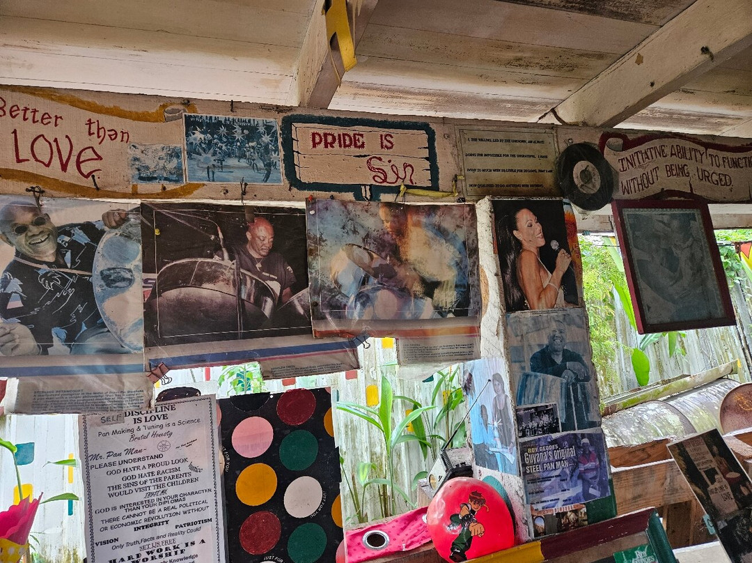 Roy Geddes Steel Pan Museum-乔治城必去景点