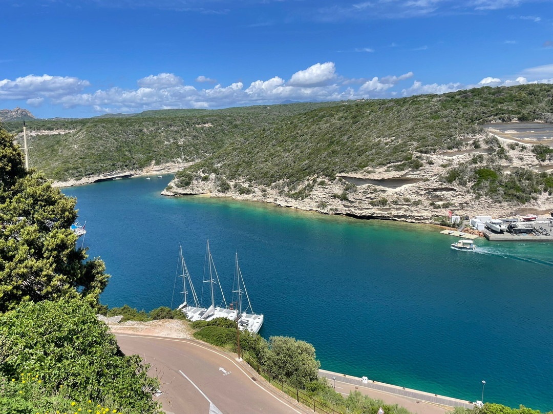 Bonifacio cliffs and caves-博尼法乔必去景点