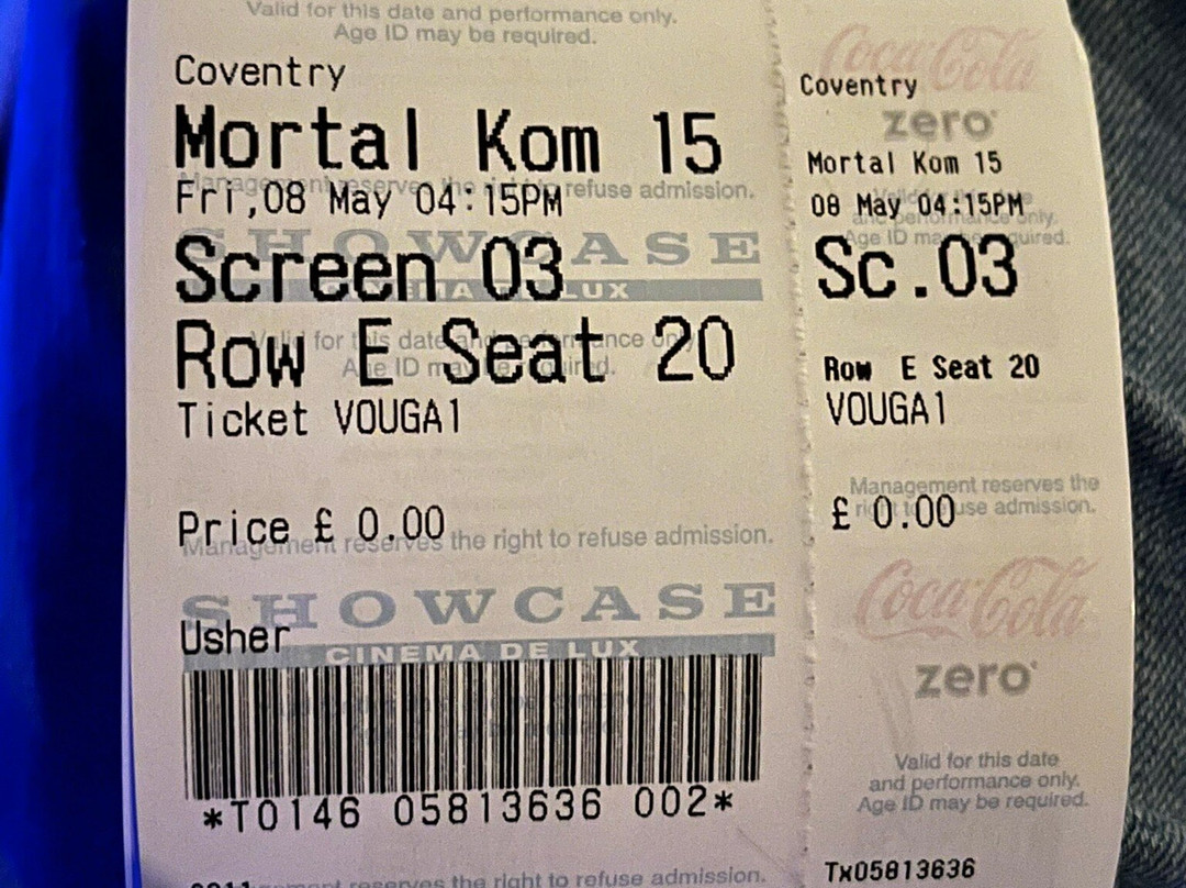 Showcase Cinema Coventry-考文垂必去景点
