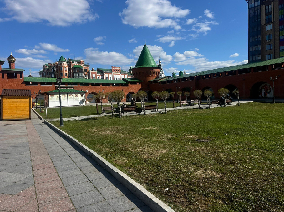 Tsarevokokshaiskiy Kreml Cultural and Historical Complex-Yoshkar-Ola必去景点