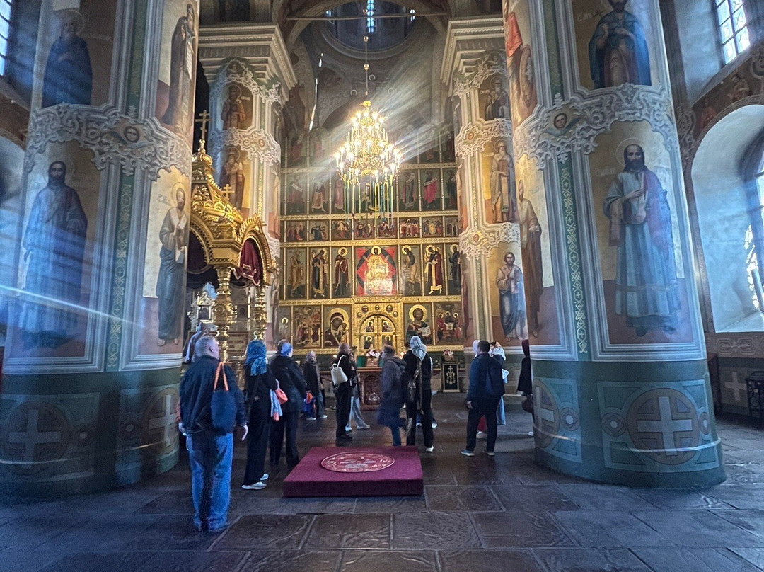 Annunciation Cathedral of the Kazan Kremlin-喀山必去景点