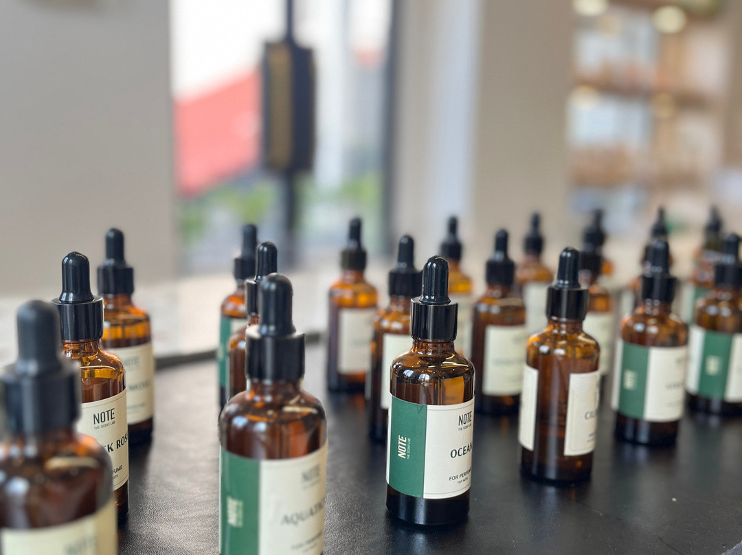 NOTE - The Scent Lab-胡志明市必去景点
