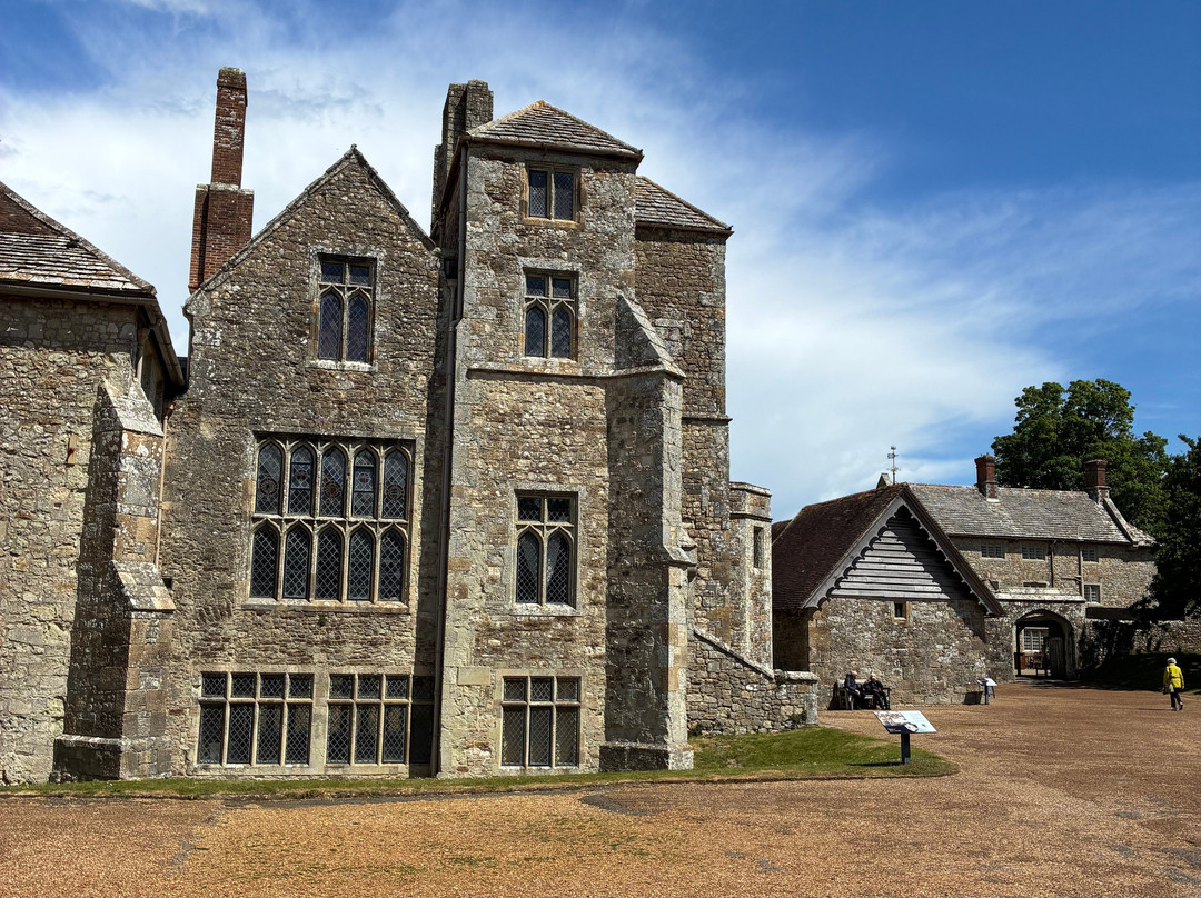 Carisbrooke Castle-纽波特必去景点