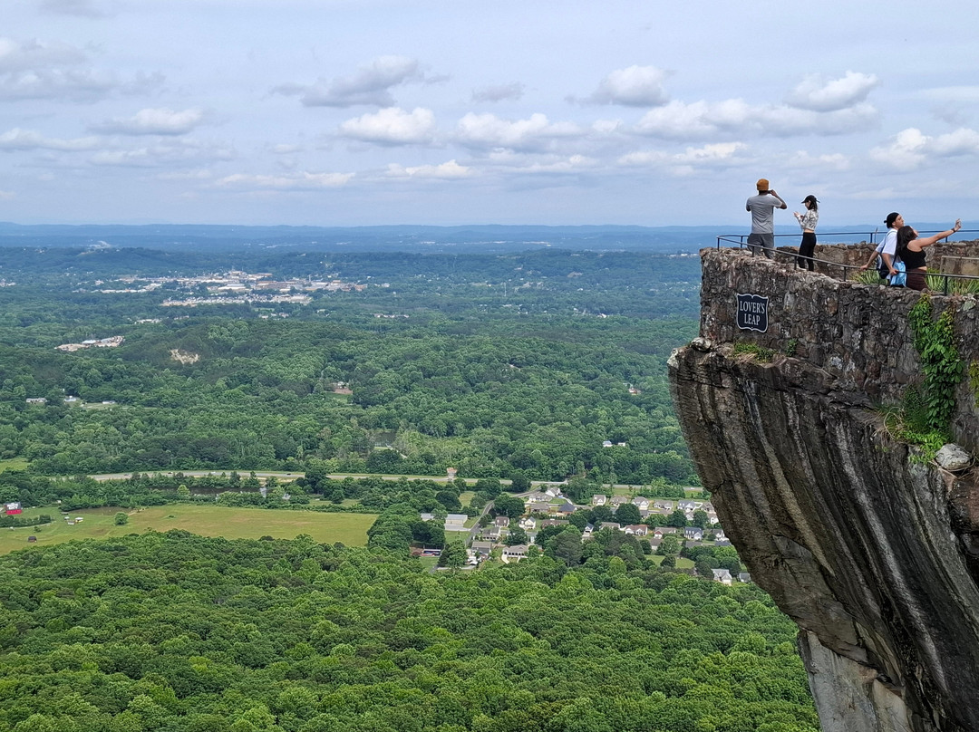 Rock City Gardens-Lookout Mountain必去景点
