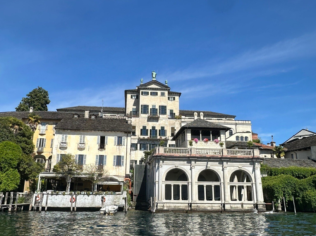 San Giulio Island-奥尔塔圣朱利奥必去景点