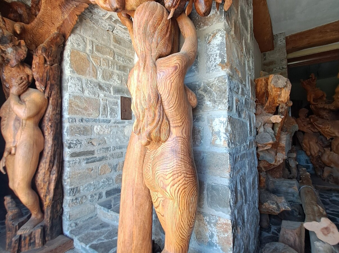 Wooden Museum-Axos必去景点