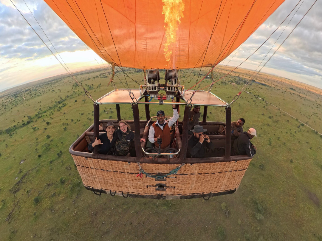 Adventures Aloft Balloon Safari Tanzania-Ikoma必去景点