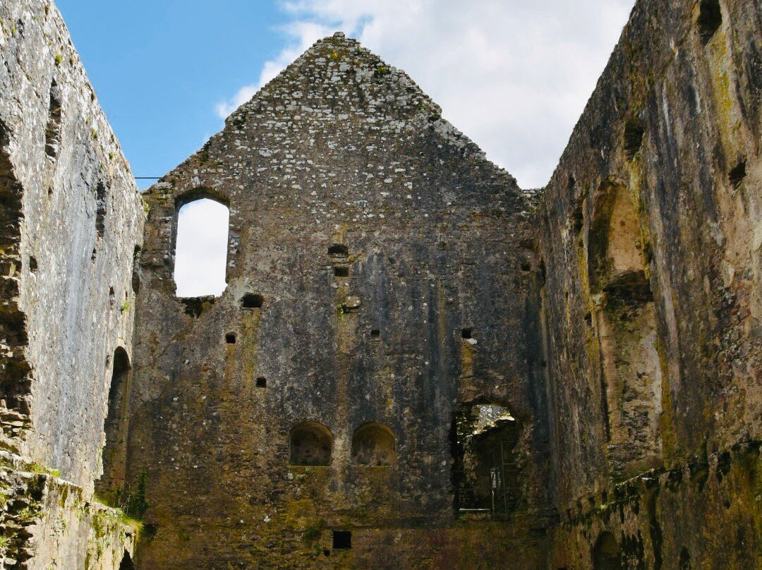 Lamphey Bishop's Palace-Lamphey必去景点