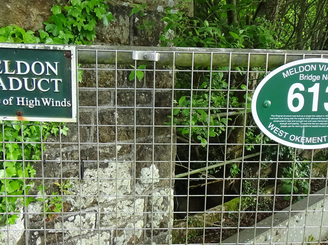 Meldon Viaduct-Graddon Cross必去景点